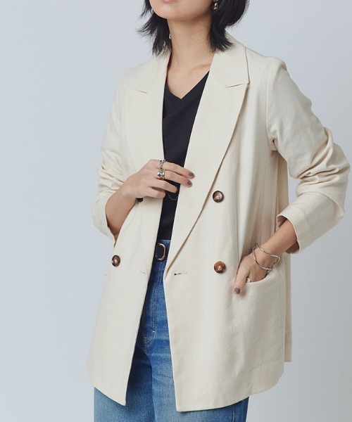 RASW（ラス） ジャケット テーラードジャケット 「RASW」ダブル