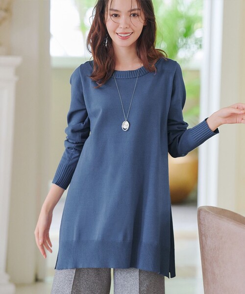 Tiaclasse ニット セーター 「安田美沙子さん着用・選べる2type」もち