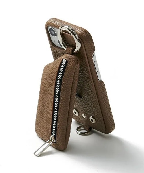 ajew（エジュー） スマホケース ajew/エジュー/「ひも付き