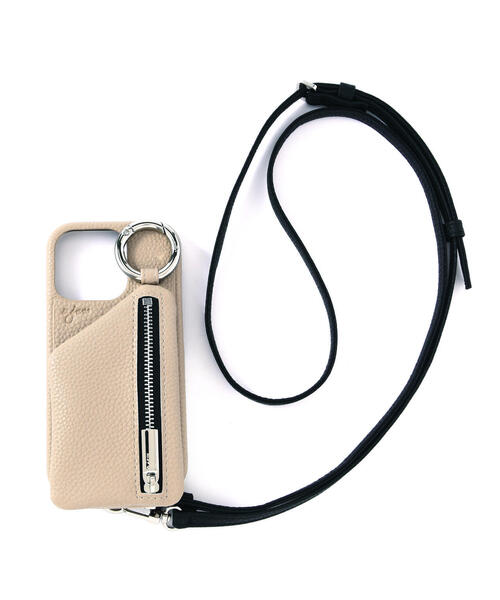 ajew（エジュー） スマホケース ajew/エジュー/「ひも付き