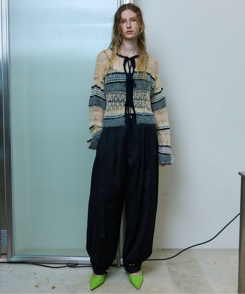 MAISON SPECIAL（メゾンスペシャル） カーディガン 2way Ribbon