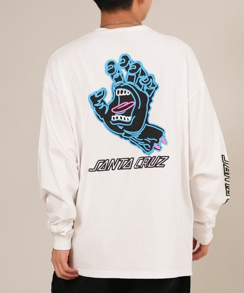 SANTA CRUZ（サンタクルーズ） tシャツ 「限定」SANTACRUZ/サンタ