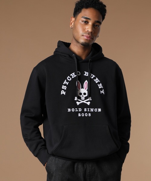 Psycho Bunny（サイコバニー） パーカー 「20th Anniversary