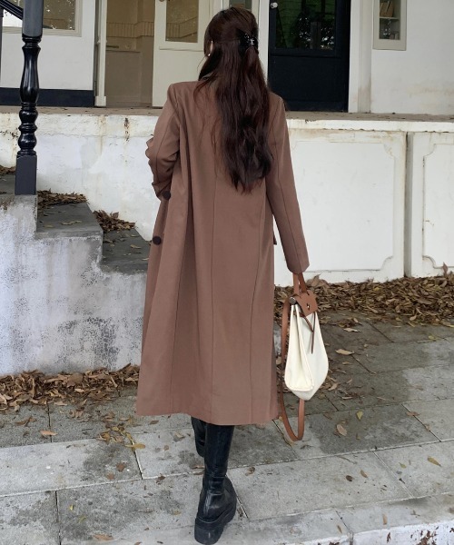 gossip!ロサンゼルス トレンチコート コート 「25秋冬新作