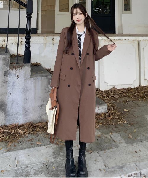 gossip!ロサンゼルス トレンチコート コート 「25秋冬新作