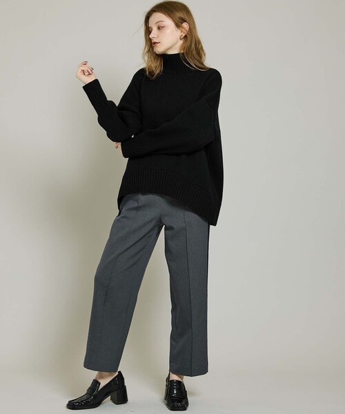 CINOH（チノ） ニット セーター 「CINOH/チノ」「STUDIOUS別注