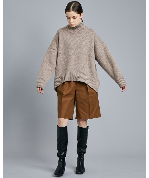 CINOH（チノ） ニット セーター 「CINOH/チノ」「STUDIOUS別注