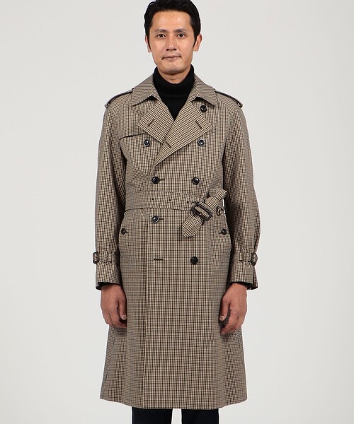 TOMORROWLAND（トゥモローランド） コート トレンチコート ウール