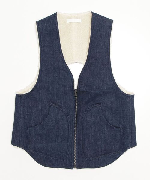 GARDEN TOKYO ベスト ジレ Nobuyuki Matsui/ノブユキマツイ/Exclusive