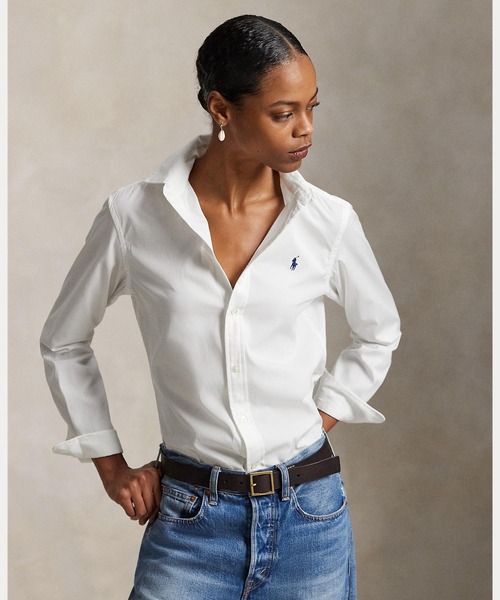 POLO RALPH LAUREN（ポロ・ラルフローレン） ブラウス シャツ コットン