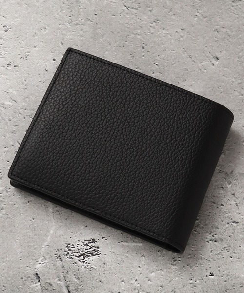 dunhill（ダンヒル） 財布 「DUNHILL/ダンヒル」本革 ロゴ刻印メタル