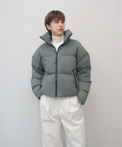 TODAYFUL ダウンコート ダウンジャケット Check Dawn Jacket