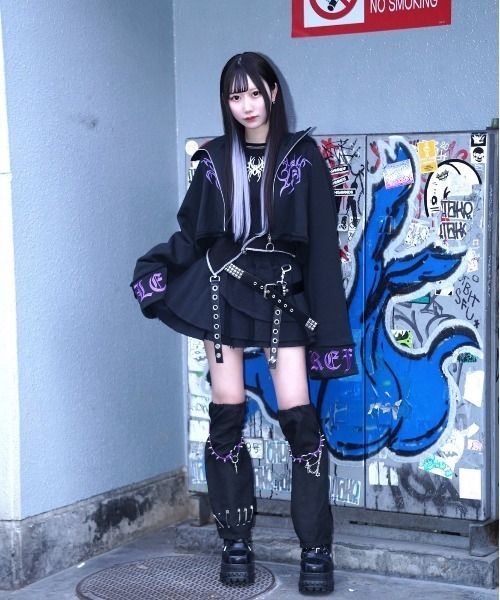 REFLEM（レフレム） スカート 「REFLEM/レフレム」ベルト付きフリル