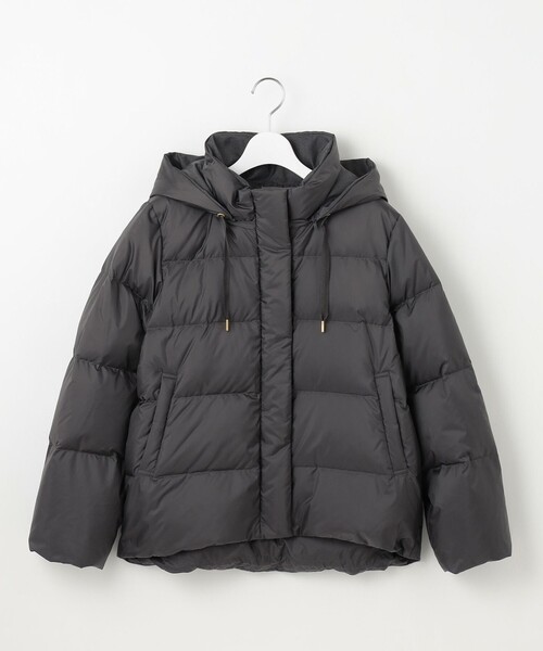 ダウンコート ダウンジャケット 「洗える/撥水加工」シレータフタ