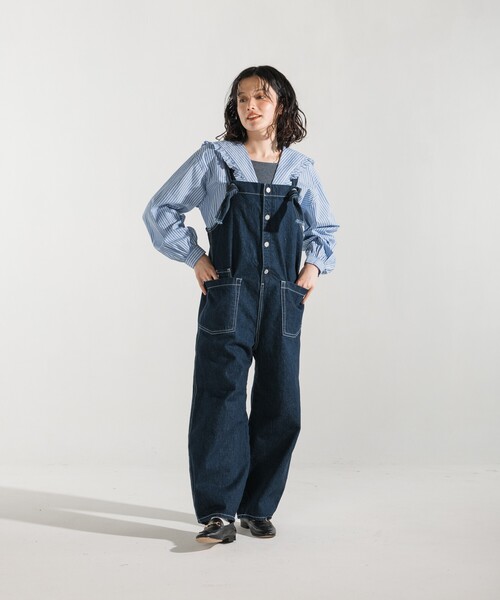 FREAK'S STORE（フリークスストア） サロペット オーバーオール