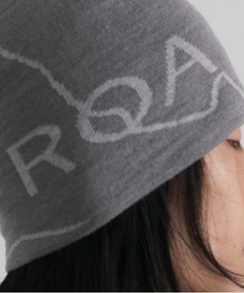 ROA ニット帽 ニットキャップ ROA Beanie logo メンズ レディース
