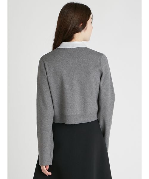 CELFORD（セルフォード） カーディガン デタッチャブル総針