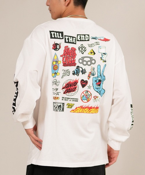 SANTA CRUZ（サンタクルーズ） tシャツ 「限定」SANTACRUZ/サンタ