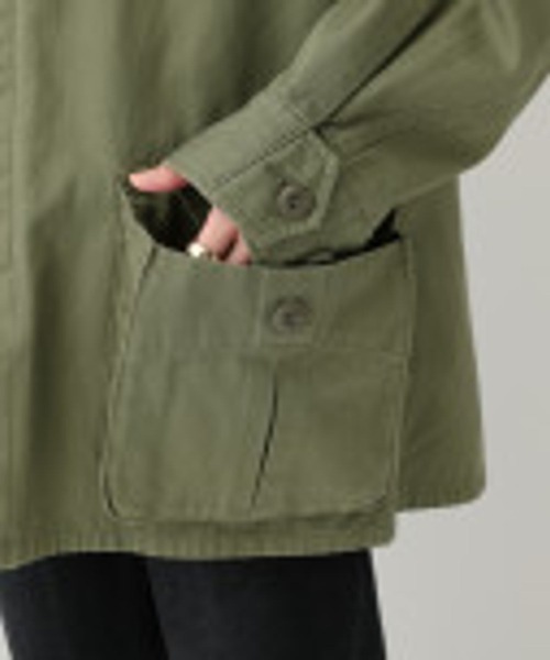 Curensology（カレンソロジー） ミリタリージャケット モッズコート