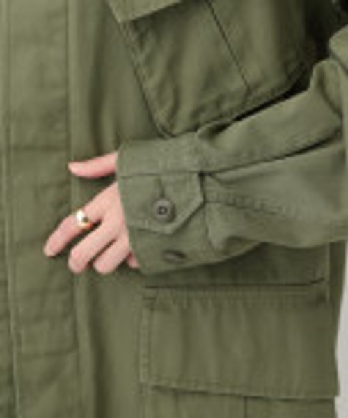 Curensology（カレンソロジー） ミリタリージャケット モッズコート