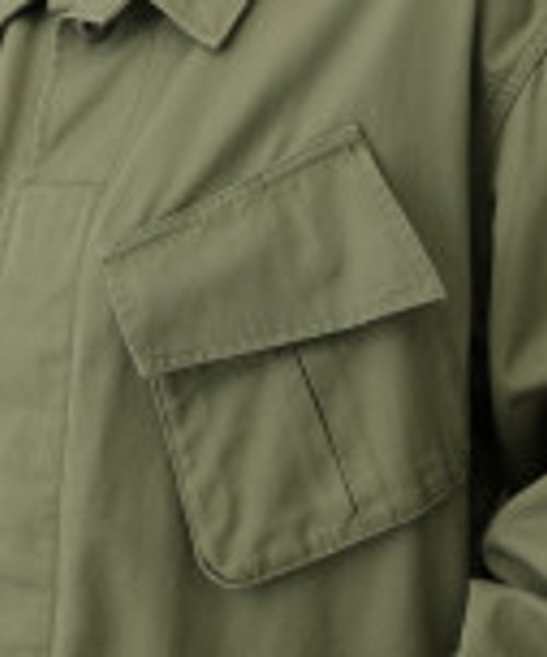 Curensology（カレンソロジー） ミリタリージャケット モッズコート