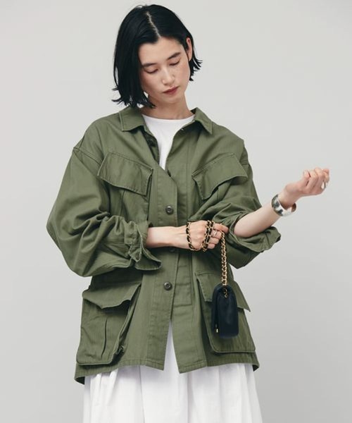 Curensology（カレンソロジー） ミリタリージャケット モッズコート