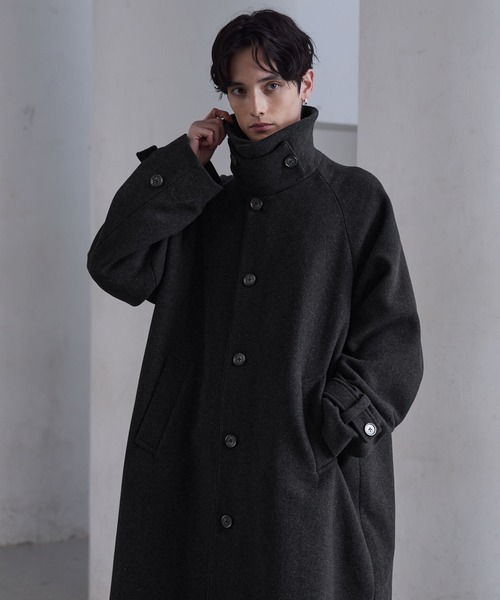 CLEL（クレイル） ステンカラーコート コート メンズ レディース