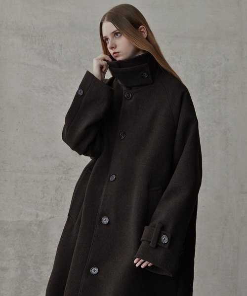 CLEL（クレイル） ステンカラーコート コート メンズ レディース