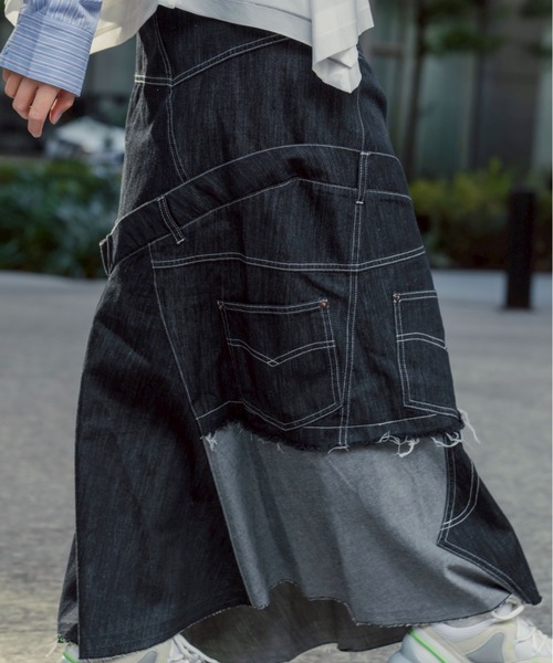 AULA AILA（アウラ アイラ） スカート AULA AILA/アウラアイラ/別注