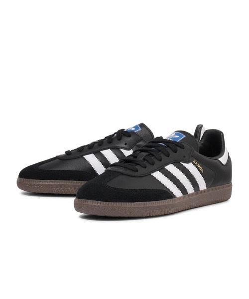 adidas（アディダス） スニーカー SAMBA OG サンバ OG BLK/WHT/GUM