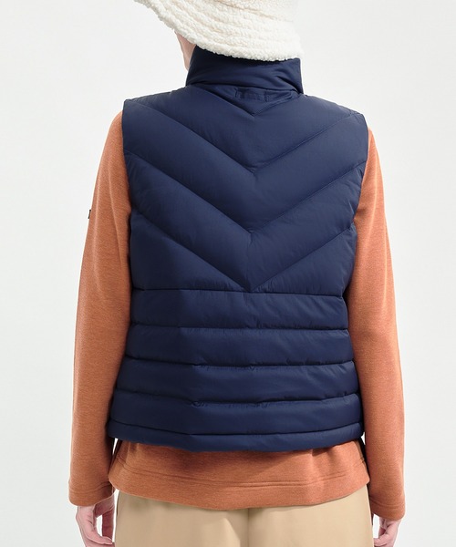 AIGLE（エーグル） ダウンベスト ベスト 撥水 キルティンナイロン
