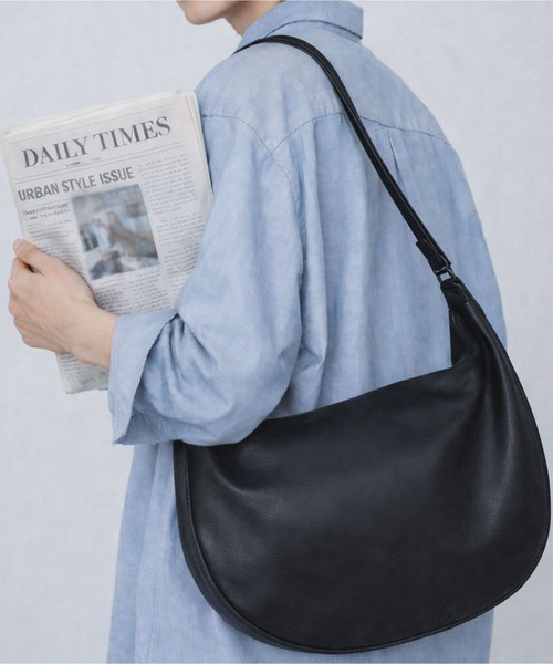 SPINNS（スピンズ） ショルダーバッグ 合皮ショルダーバッグ/ユニ