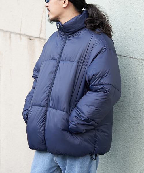 VENCE EXCHANGE ダウンジャケット ダウン ナイロン中綿バブル