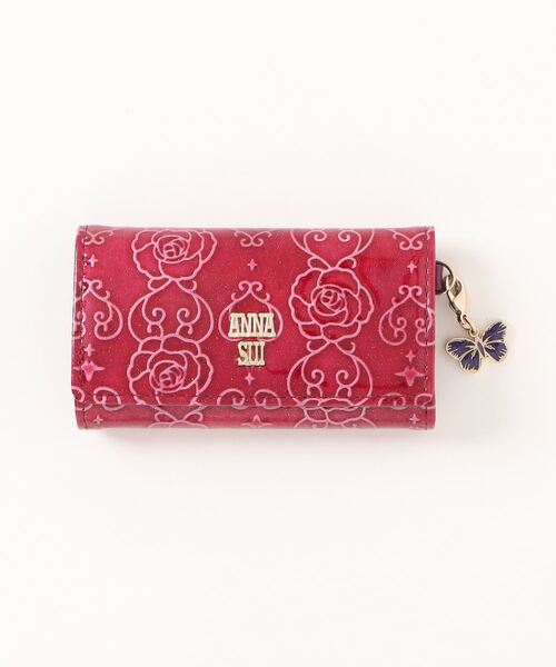ANNA SUI（アナスイ） キーケース ローズハート キーケース レディース