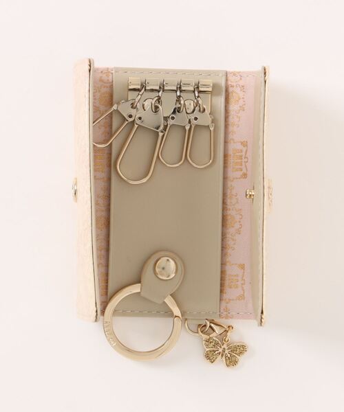 ANNA SUI（アナスイ） キーケース ローズハート キーケース レディース