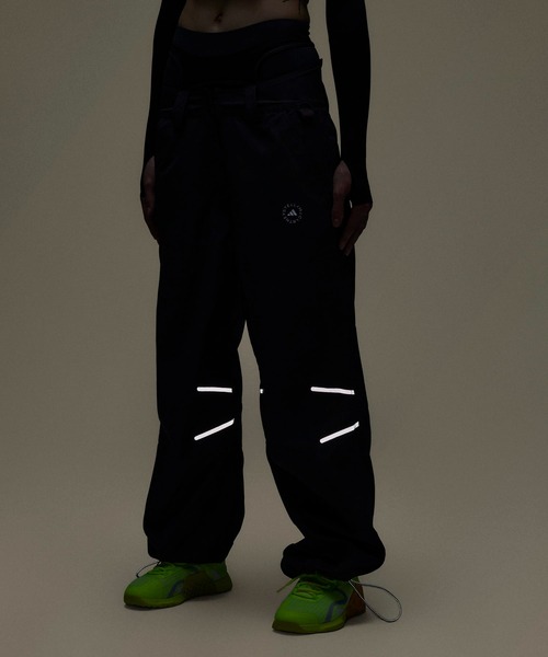 adidas by Stella McCartney パンツ ウーブン トラックパンツ