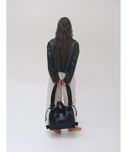OLEND ハンドバッグ OLEND VEGAN LEATHER ONA : ZOZOTOWN Yahoo!店