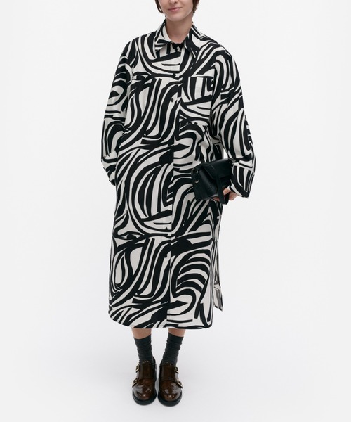 marimekko（マリメッコ） ワンピース Jalki Jokuraita / dress