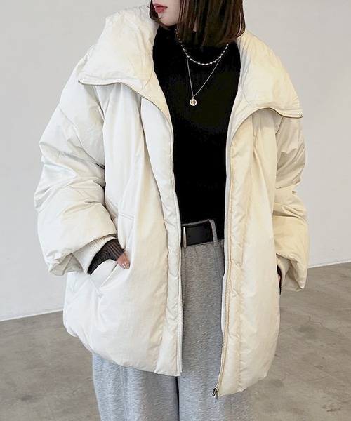 PAGEBOY（ページボーイ） ブルゾン アウター サステナウォームナカワタ