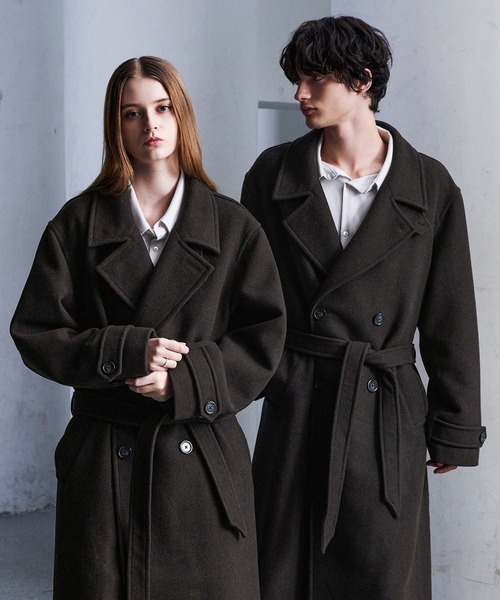 CLEL（クレイル） チェスターコート コート メンズ レディース