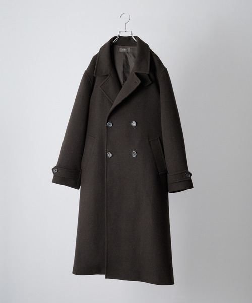 CLEL（クレイル） チェスターコート コート メンズ レディース
