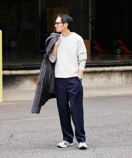 SHIPS（シップス） セーター ニット SHIPS:「洗濯機可能」SOLOTEX(R