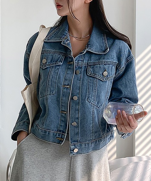 デニムジャケット gジャン レディース : ZOZOTOWN Yahoo!店 - 通販