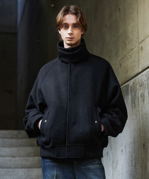 CLEL（クレイル） ブルゾン アウター メンズ レディース : ZOZOTOWN