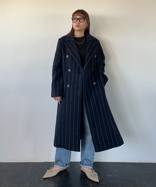 ETRE TOKYO（エトレトウキョウ） コート チェスターコート パターン