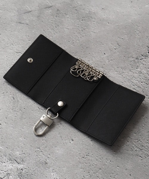 dunhill（ダンヒル） キーケース 「DUNHILL/ダンヒル」PVC ロゴ刻印