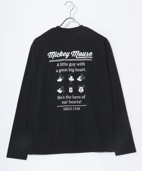 ディズニー ミッキー tシャツ ブラック XL 花火 ドナルド グーフィー