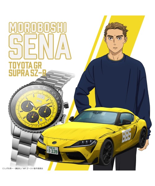 ANGEL CLOVER（エンジェルクローバー） 腕時計 MFゴーストコラボ