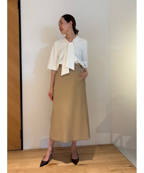 COLUMN（コラム） ブラウス シャツ COLUMN / ボウタイブラウス