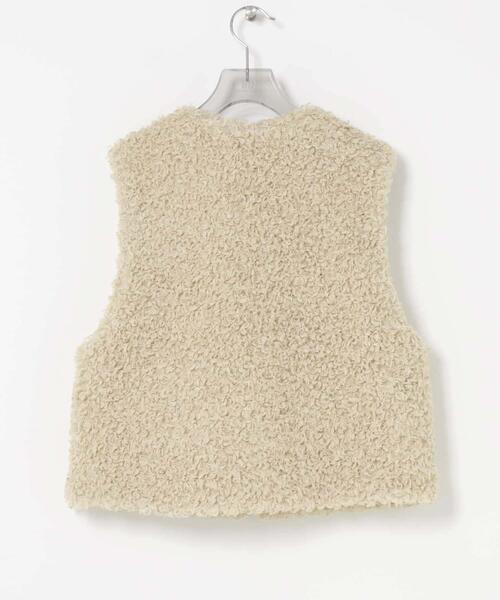 URBAN RESEARCH（アーバンリサーチ） ベスト ジレ ECOPELカーリー